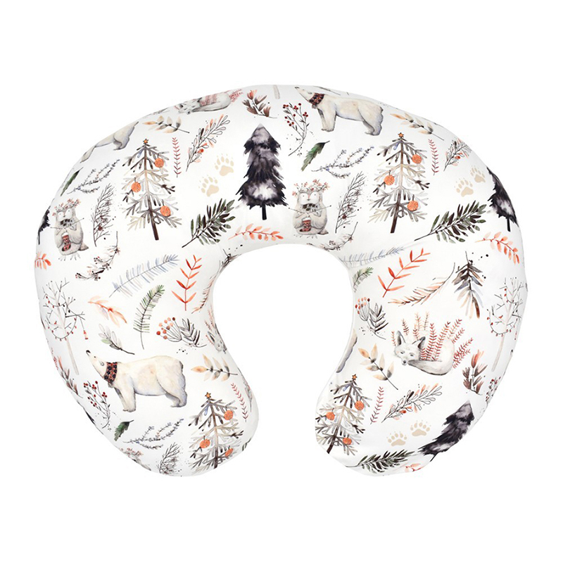 Nursing Pillow Breastfeeding - Baby Stillkissenbezug für Neugeborene, abnehmbarer Stillkissenbezug,