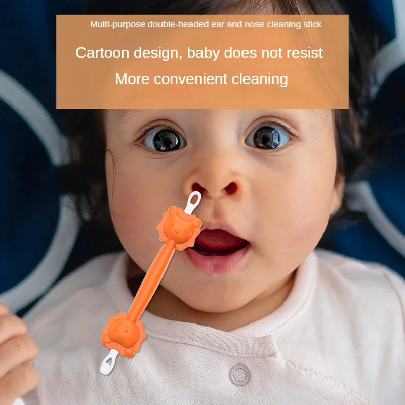 Nasal Aspirator - 2024, neue Modelle, Baby-Reiniger, Löffel, doppelköpfiges