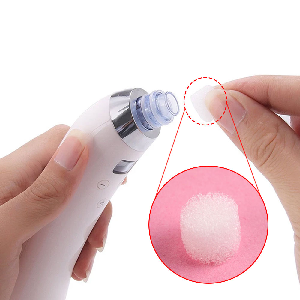 Nasal Aspirator - 100 Stück Filterschwamm-Nasensauger-Zubehör verhindert Schleimblockierung der