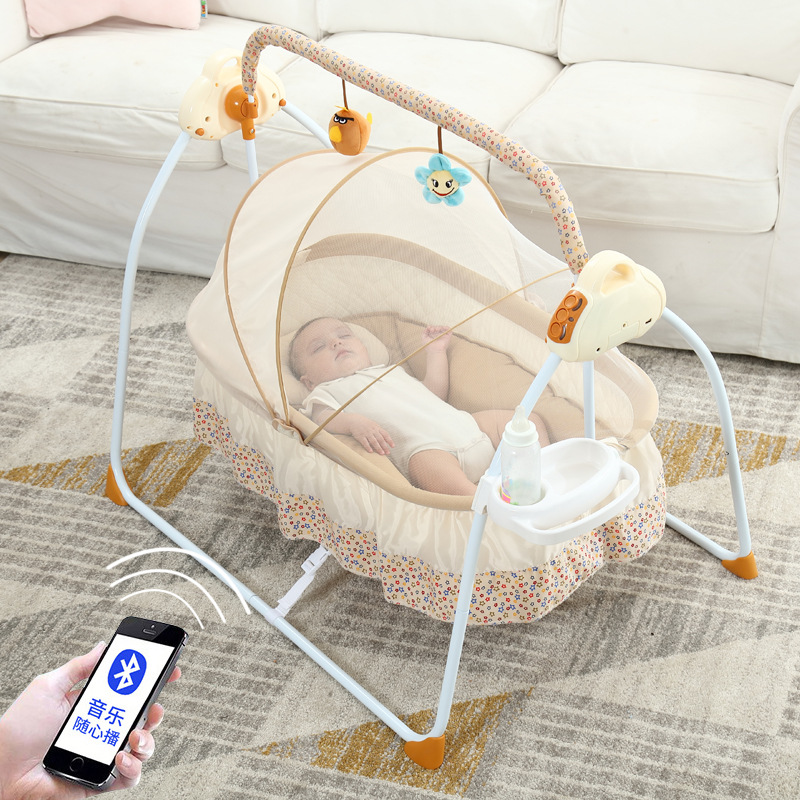 Baby Swing Bouncer - Smart Electric Baby Wiege Bett elektrische