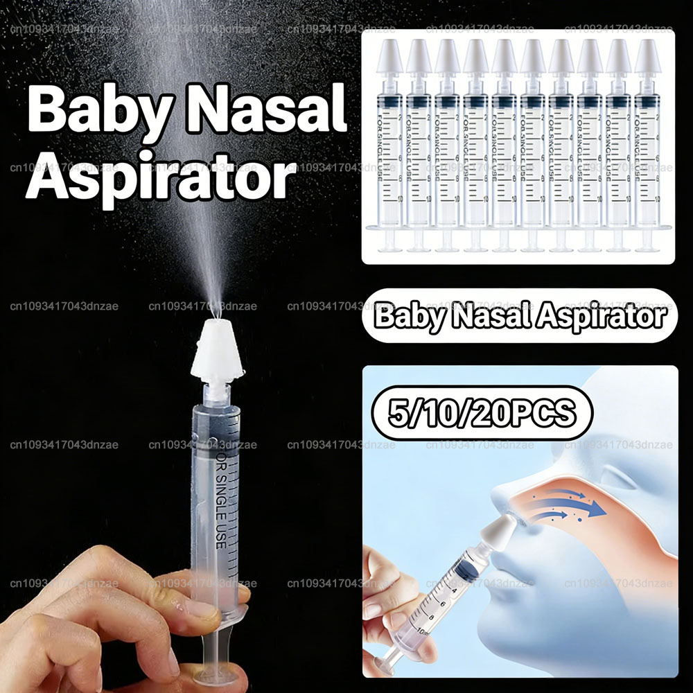 Nasal Aspirator - Nasensauger mit Nadelrohr für Babys, Nasenspüler