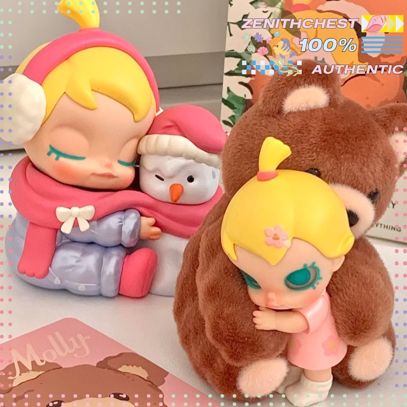 Baby Products To Gift - Authentische POP MART Baby Molly My