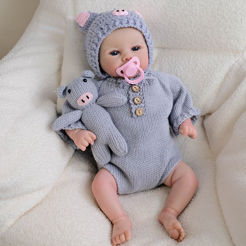 Baby Products For Skin - 48CM Juliette Reborn Baby Doll Mehrere
