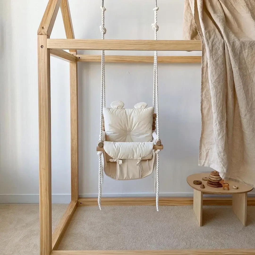 Baby Swing Bouncer - Baby Indoor Hängende Schaukel Säuglingsausrüstung Hängesessel