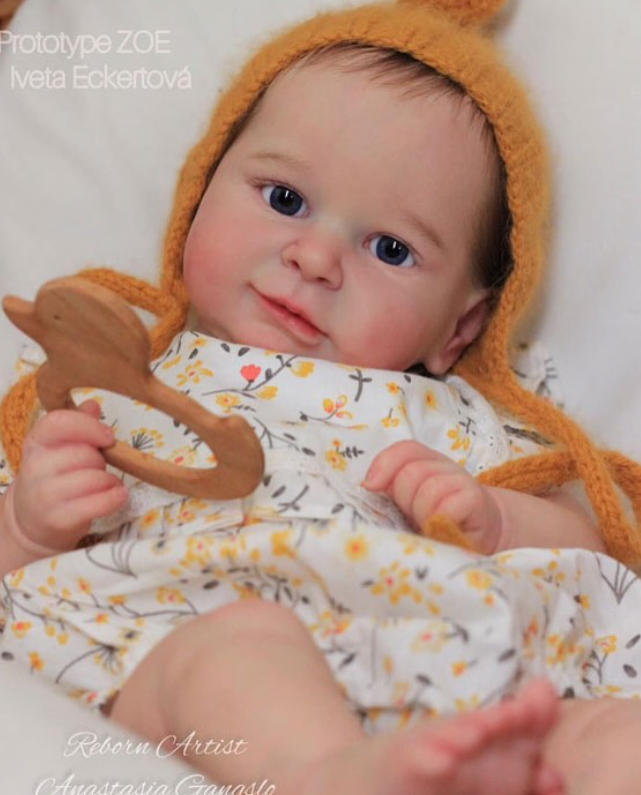 Zoe Baby Products - NPK Unfertige, unbemalte DIY-Puppenteile: Reborn Zoe
