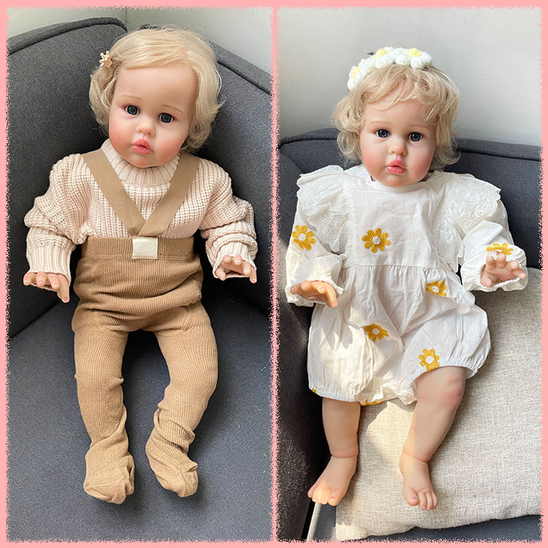 Baby Products For Skin - Kleinkind Prinzessin Mädchen Ellie 22 Zoll