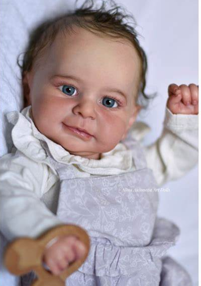 Zoe Baby Products - NPK 19-Zoll-Reborn-Puppenbausatz Zoe – unvollendete, unbemalte