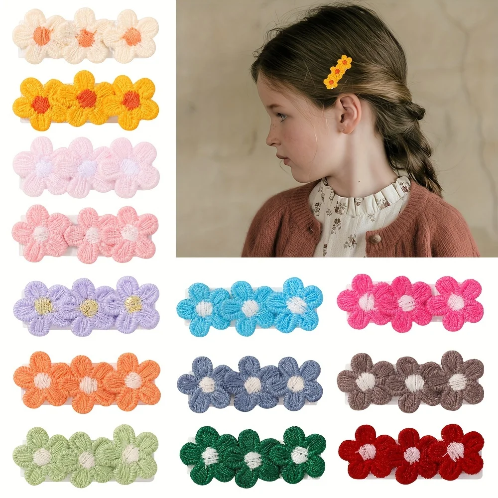 Baby Products Set - 10 Teile/satz Baby Mini Blume Haar