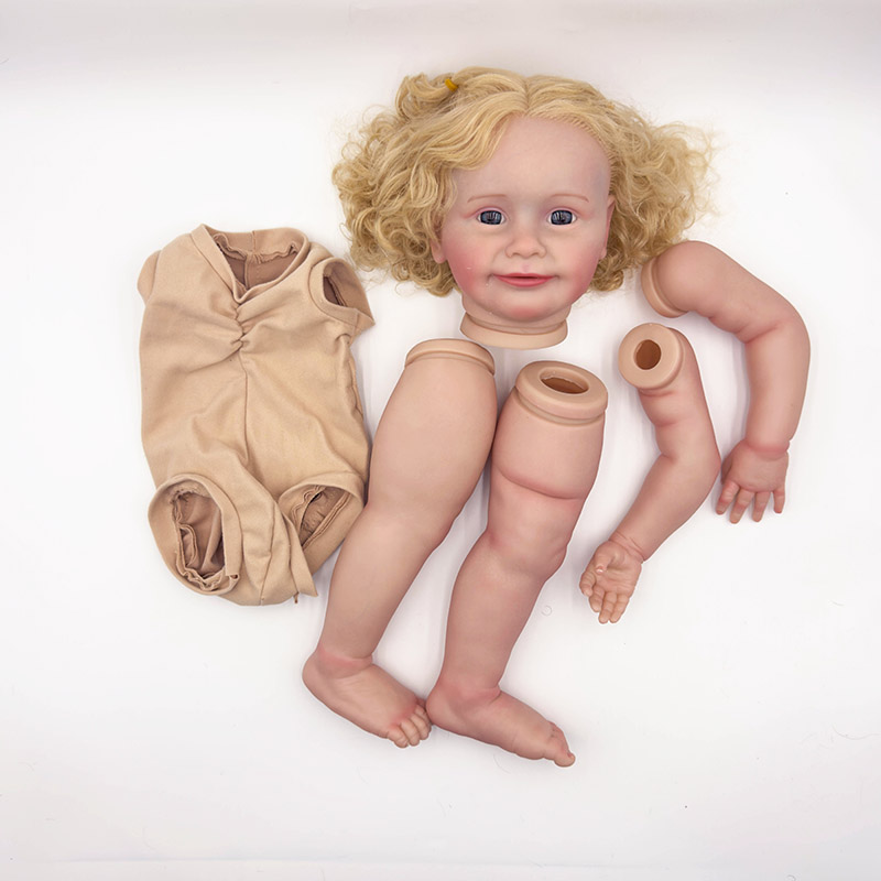 Zoe Baby Products - NPK 24''Unfertige Puppenteile, bereits bemaltes Reborn