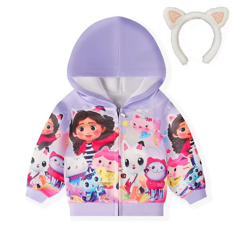 Baby Products Set - 2026 'S Dollhouse Cosplay Katzen-Kapuzenjacke Kleinkinder-Jungenkleidung