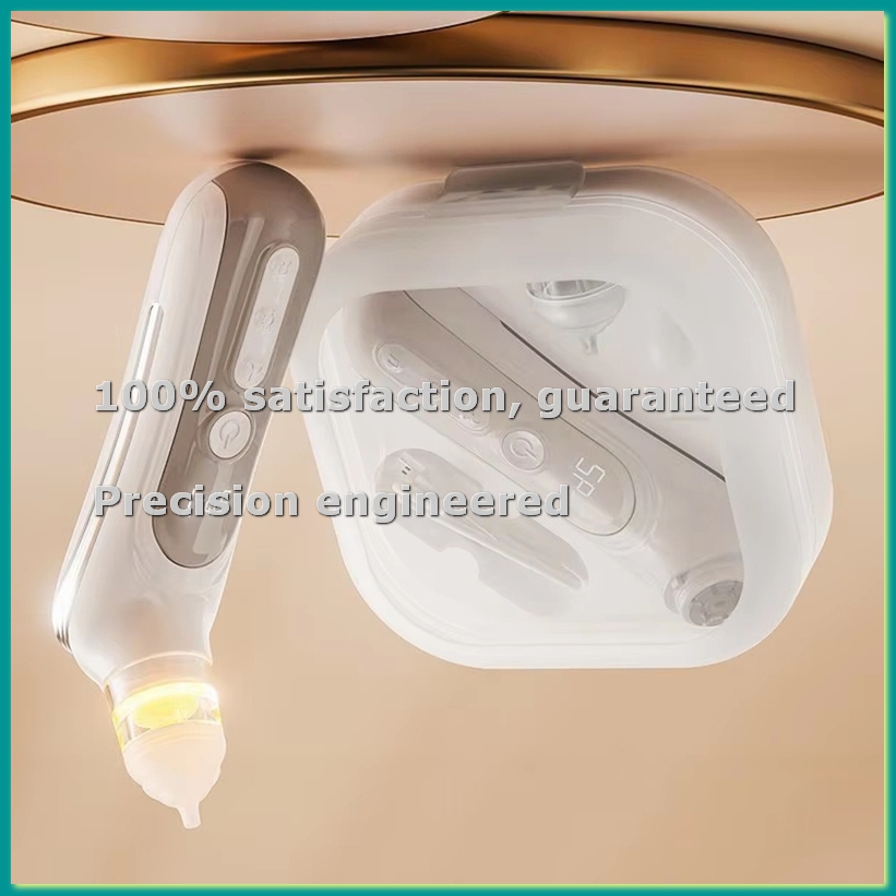 Nasal Aspirator - Elektrischer Baby-Nasensauger, Sicherer Automatischer Nasensekretabsauger für