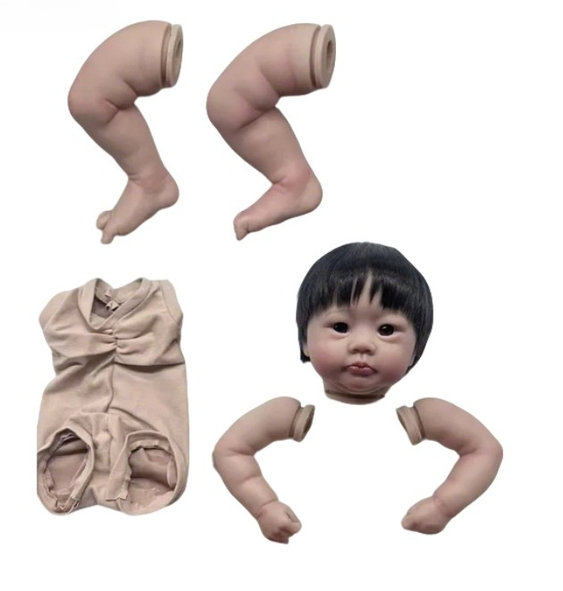 Baby Products Newborn - Lali-Puppenbausatz für Neugeborene, lebensecht, unmontiert, zum