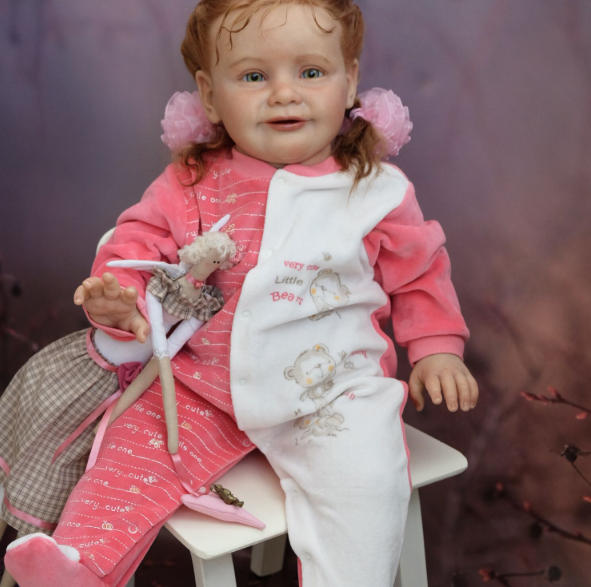Zoe Baby Products - 66CM Reborn Zoe bereits bemaltes Kit,