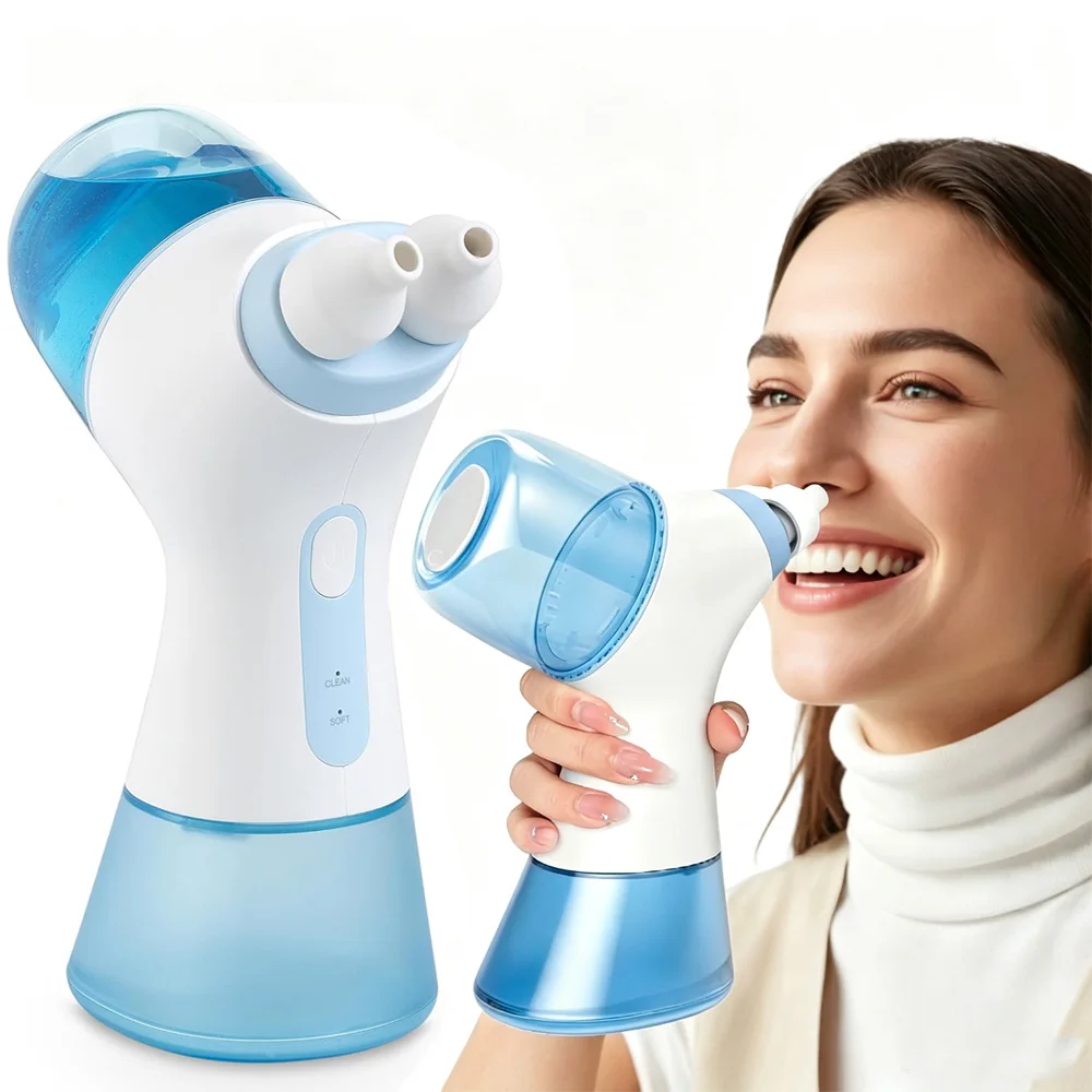 Nasal Aspirator - Nasenspülsystem mit Wassertank & Abwassersammelbehälter -