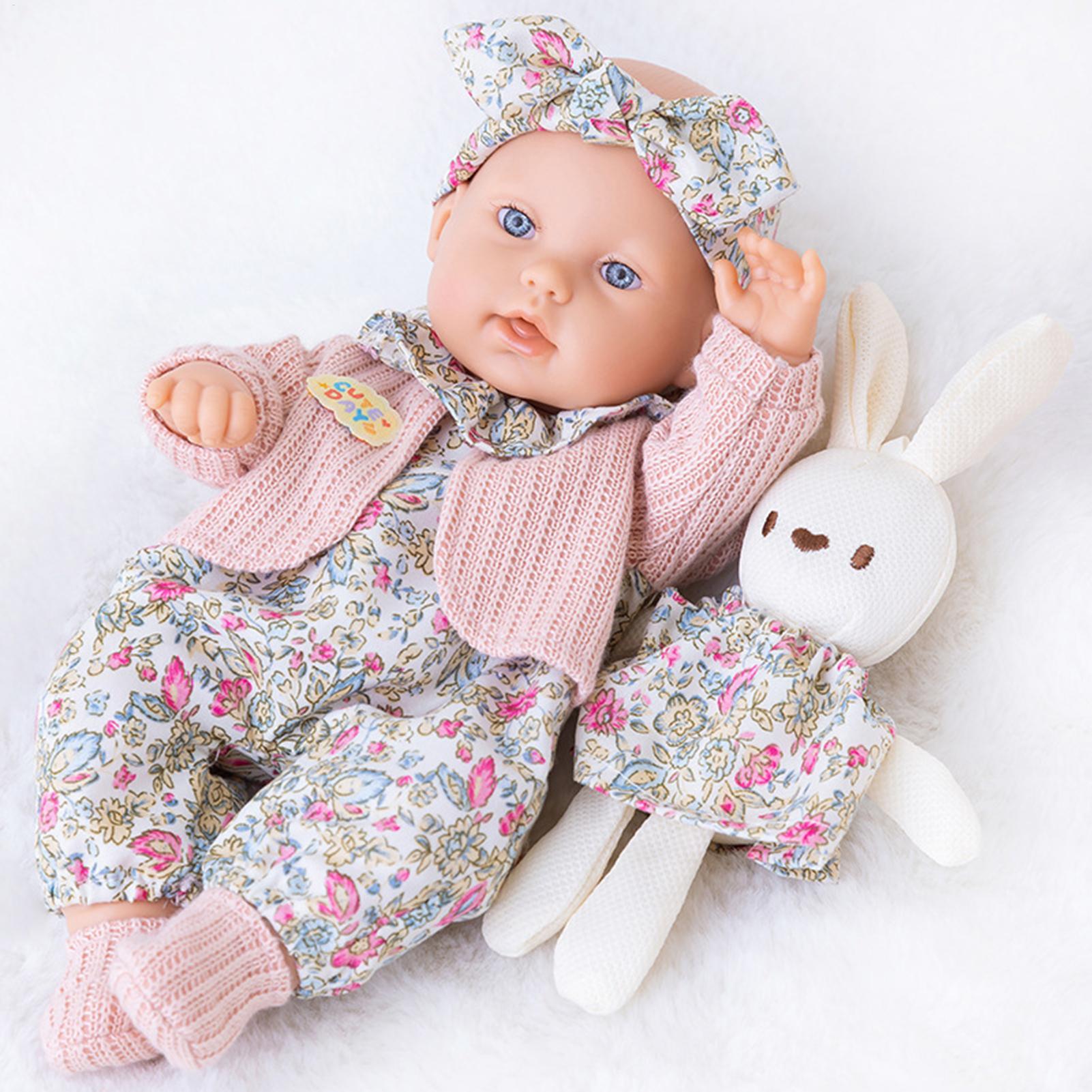 Baby Products For Skin - 12-Zoll-Reborn-Puppe, süßer schlafender Begleiter wie echtes
