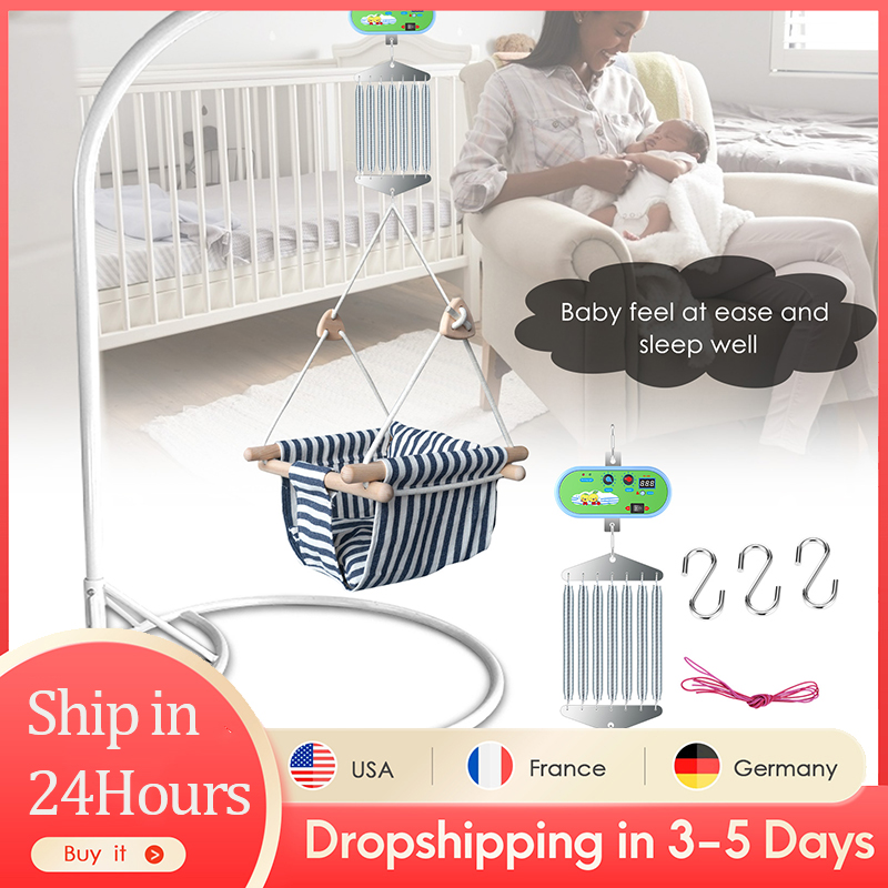 Baby Swing Bouncer - Babyschaukel, Baby-Türsteher, Controller, automatische Feder für