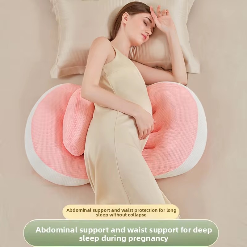 Nursing Pillow Breastfeeding - Schwangere Kissen Taille Schutz Seite Schlafen
