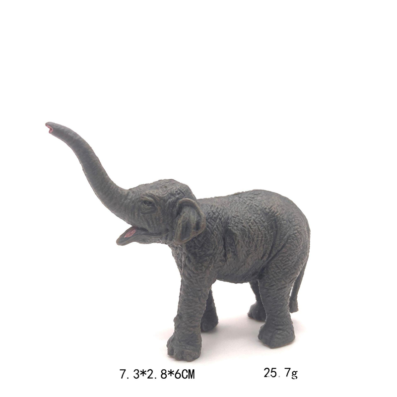Baby Products Good For Adults - Niedliche Asiatische Elefantenbaby-Figur aus PVC, Realistisches