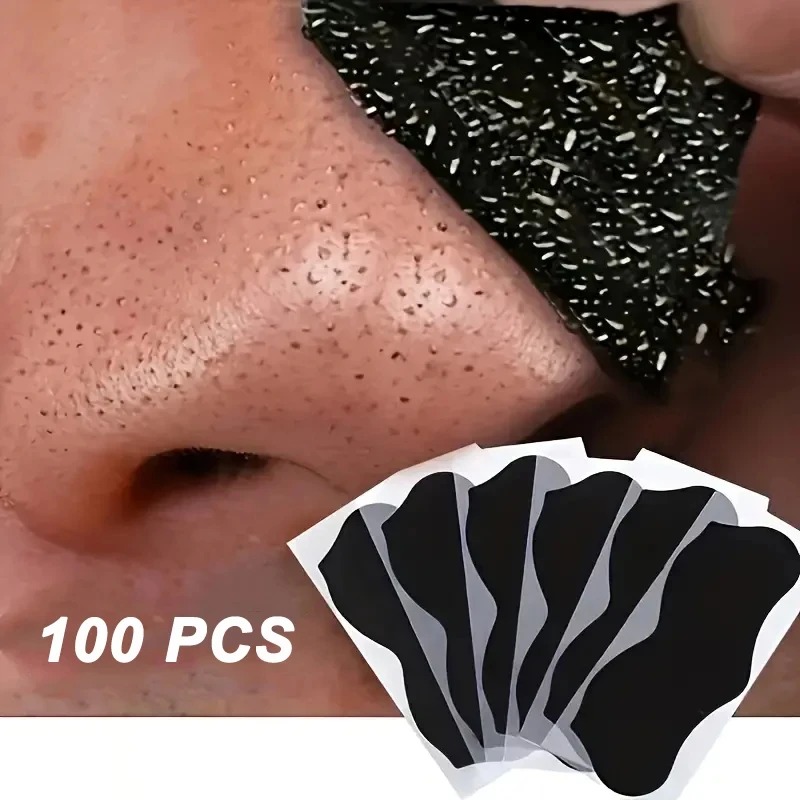 Nasal Aspirator - 10/50/100 Stück Mitesser-Entferner-Maske Unisex Tiefenreinigende Nasenstreifen
