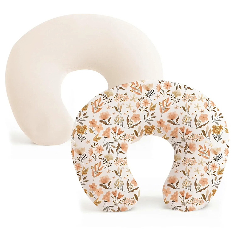 2PCS Baby Pflege Kissen Abdeck – Nursing Pillow Breastfeeding Bewertung und Preis