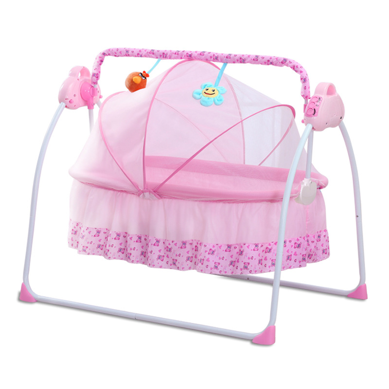 Smart Electric Baby Wiege Bett – Baby Swing Bouncer Bewertung und Preis