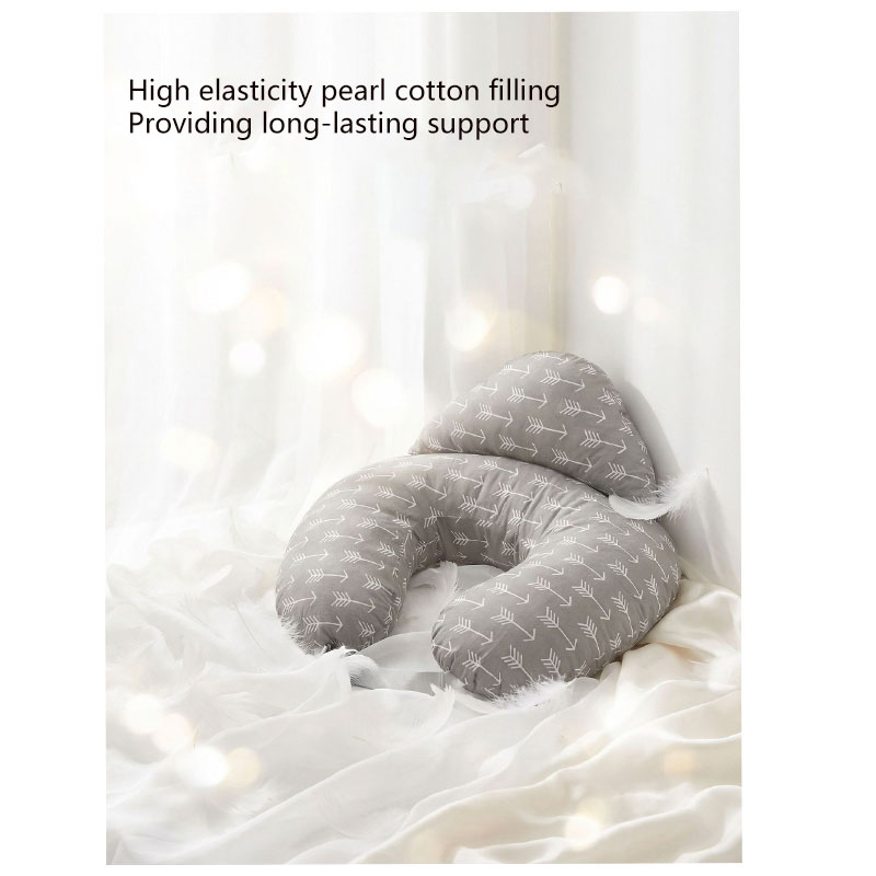 U-förmiges Stillkissen mit Ver – Nursing Pillow Breastfeeding Bewertung und Preis