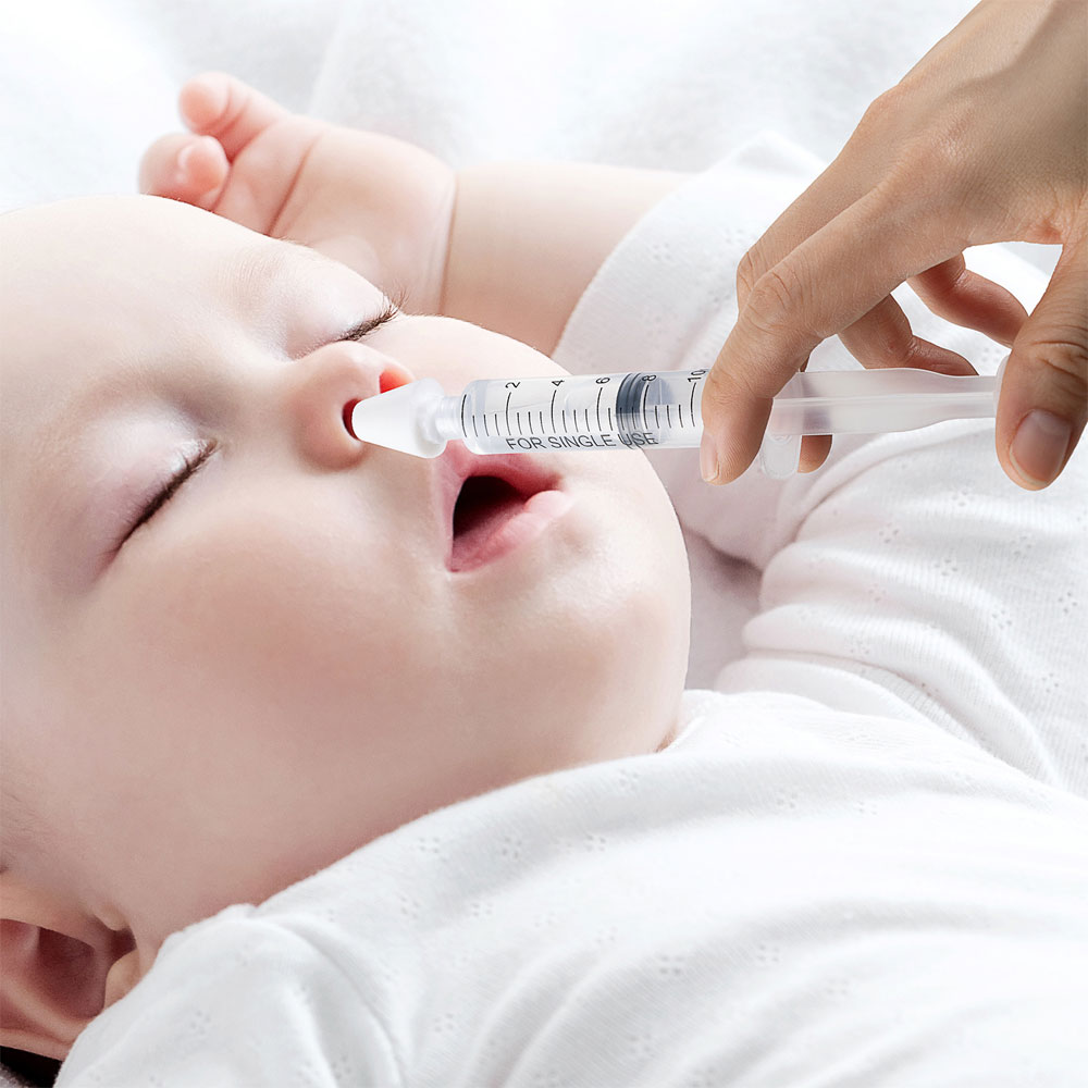 Nasensauger mit Nadelrohr für  – Nasal Aspirator Bewertung und Preis
