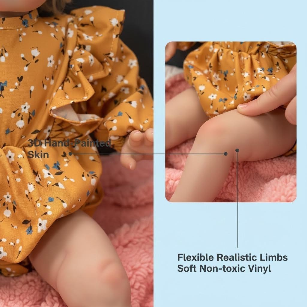 60cm Reborn Ellie Realistische – Baby Products For Skin Bewertung und Preis