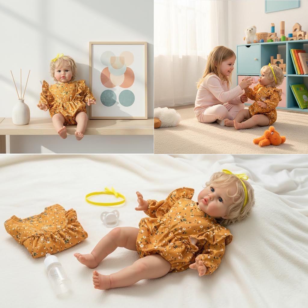 60cm Reborn Ellie Realistische – Baby Products For Skin Bewertung und Preis