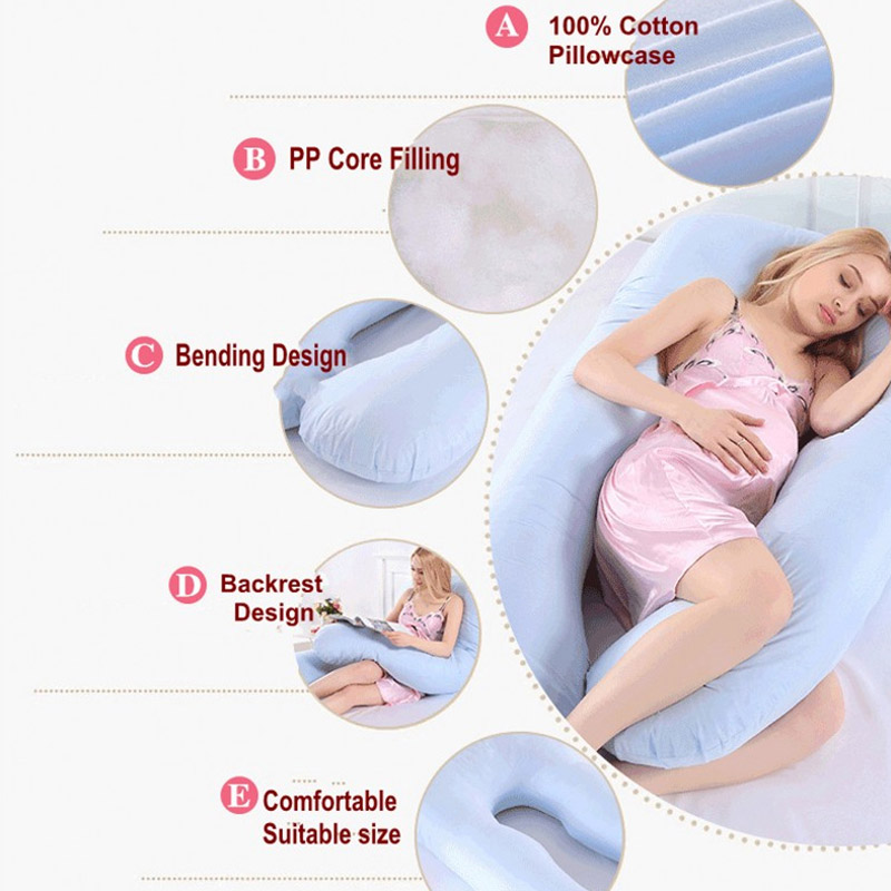 Schwangerschaftskissen, 130 x  – Nursing Pillow Breastfeeding Bewertung und Preis