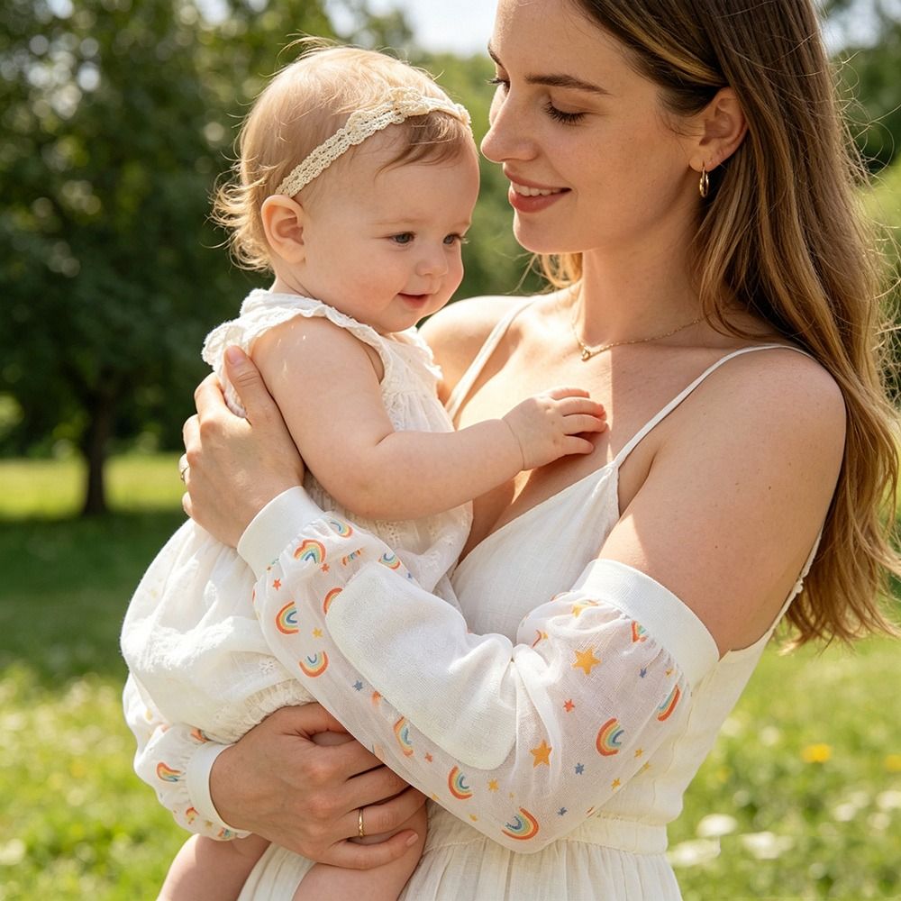 Stillkissen aus Baumwollgaze,  – Nursing Pillow Breastfeeding Bewertung und Preis