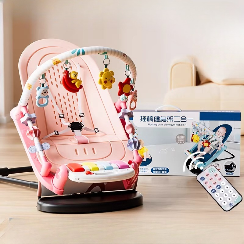 2-in-1 Baby-Fitnessständer mit – Baby Swing Bouncer Bewertung und Preis