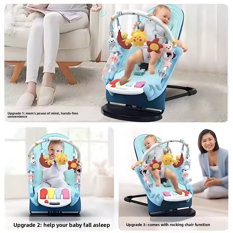 2-in-1 Baby-Fitnessständer mit – Baby Swing Bouncer Bewertung und Preis