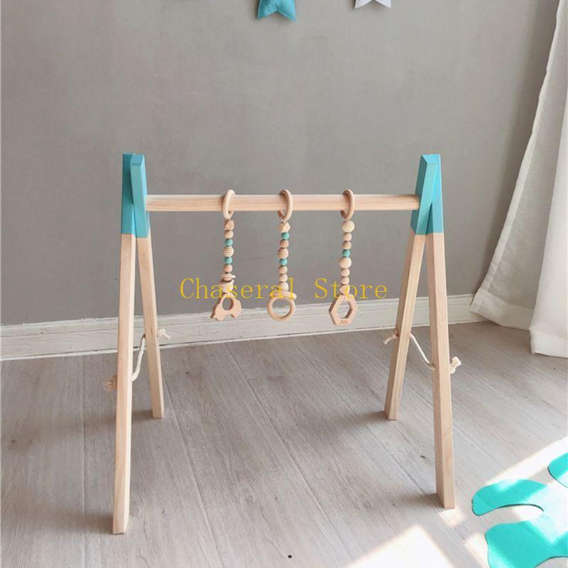 E7CE Nordic Einfache Holz Kind – Baby Swing Bouncer Bewertung und Preis