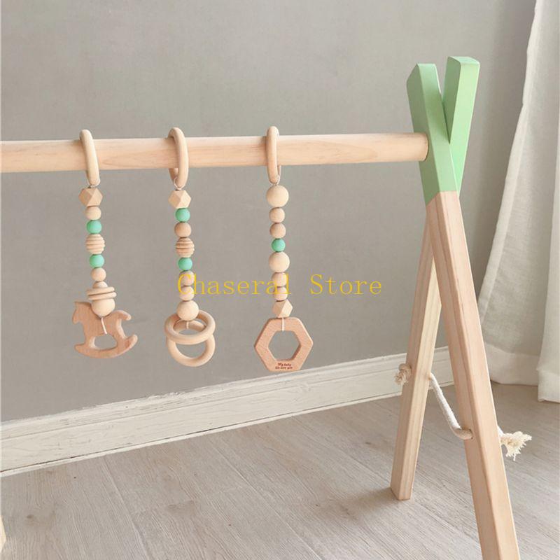 E7CE Nordic Einfache Holz Kind – Baby Swing Bouncer Bewertung und Preis