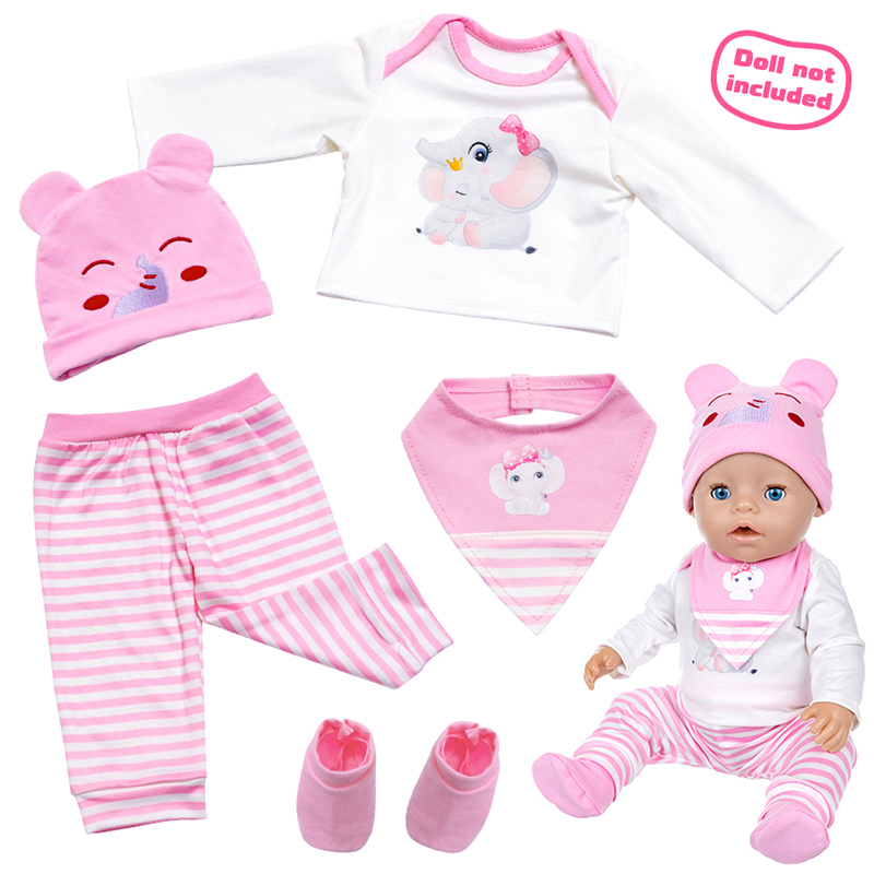 Puppenkleidungsset für 16-18 Z – Baby Products Set Bewertung und Preis