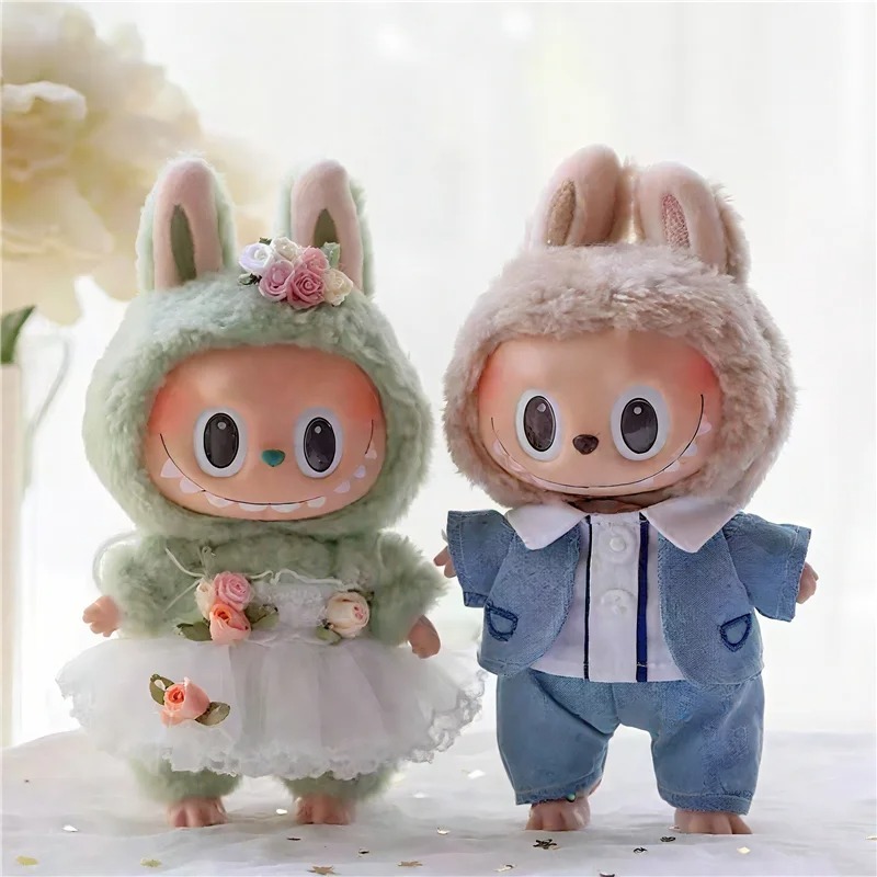 15 17 cm Für Labubu Puppe Hoch – Baby Products Set Bewertung und Preis