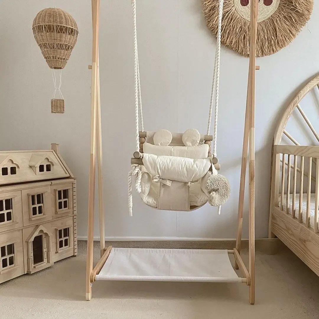 Baby Indoor Hängende Schaukel  – Baby Swing Bouncer Bewertung und Preis