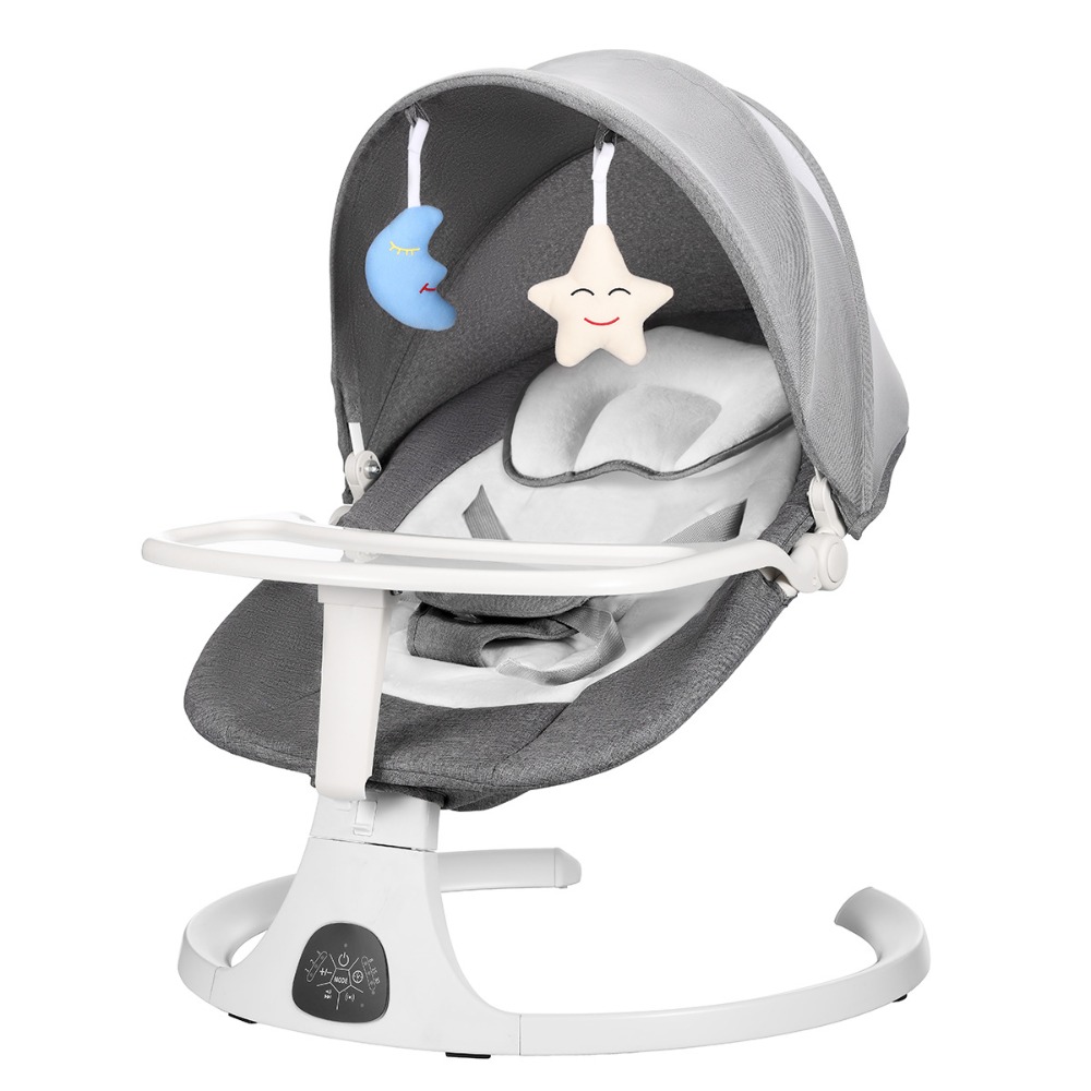 Elektrischer Baby-Schaukelstuh – Baby Swing Bouncer Bewertung und Preis
