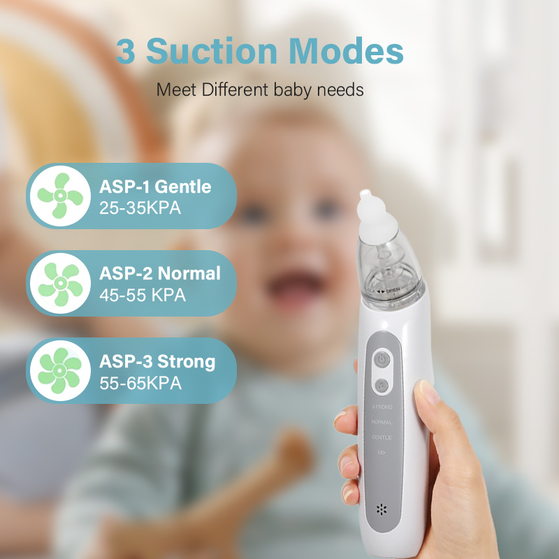 2025 Neues Muster Baby Elektri – Nasal Aspirator Bewertung und Preis