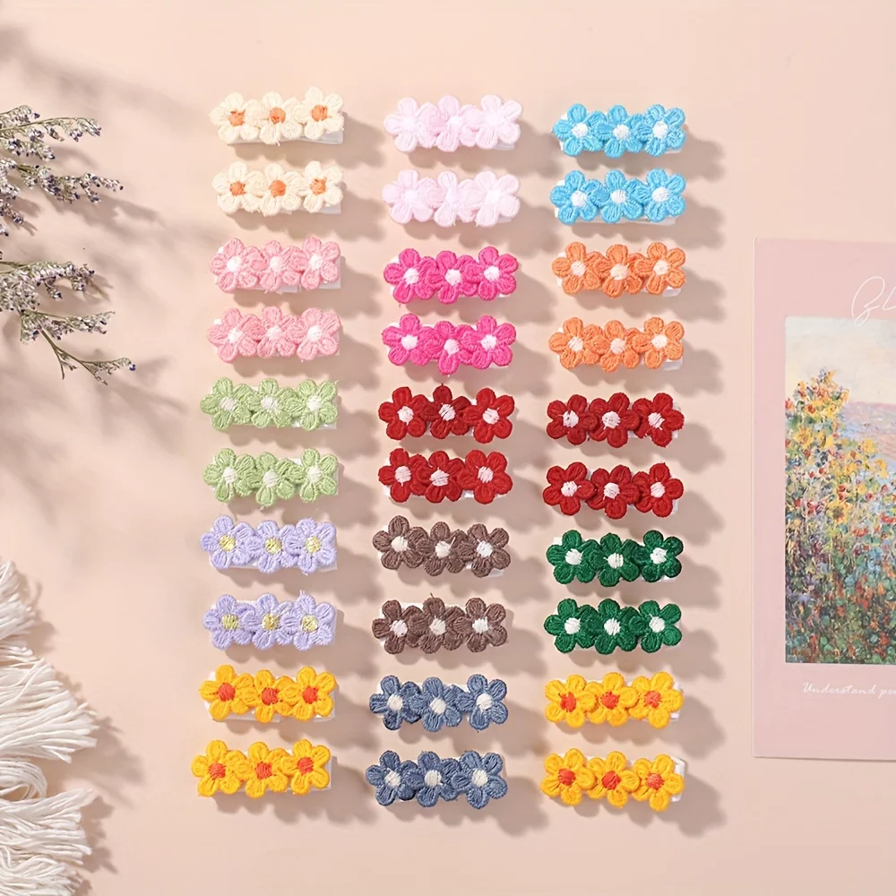 10 Teile/satz Baby Mini Blume  – Baby Products Set Bewertung und Preis