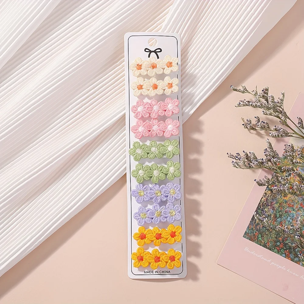 10 Teile/satz Baby Mini Blume  – Baby Products Set Bewertung und Preis