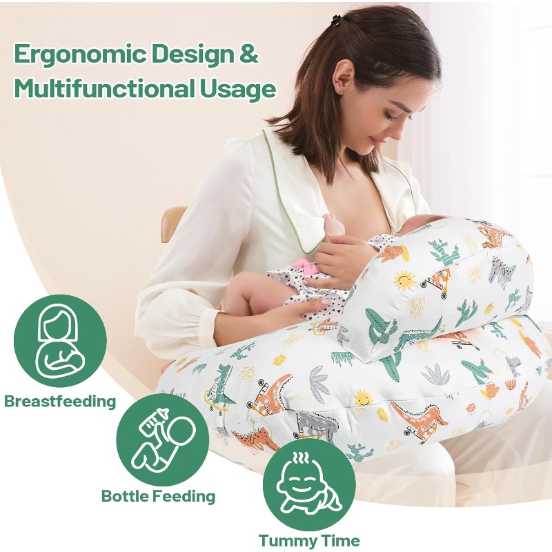 Stillkissen mit Animal-Print-B – Nursing Pillow Breastfeeding Bewertung und Preis