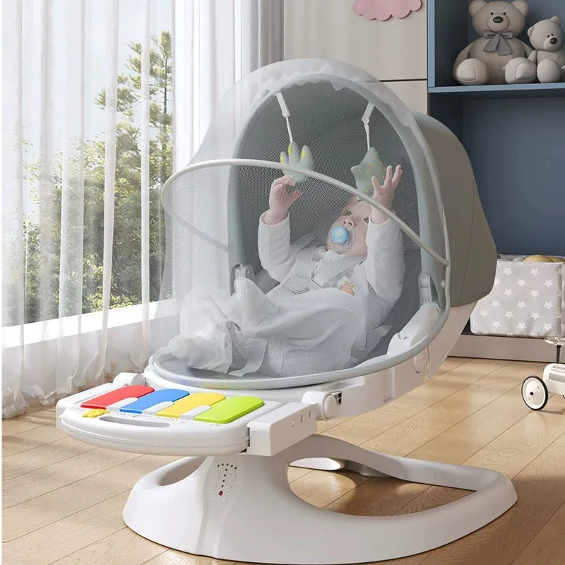 Elektrischer Schaukelstuhl mit – Baby Swing Bouncer Bewertung und Preis