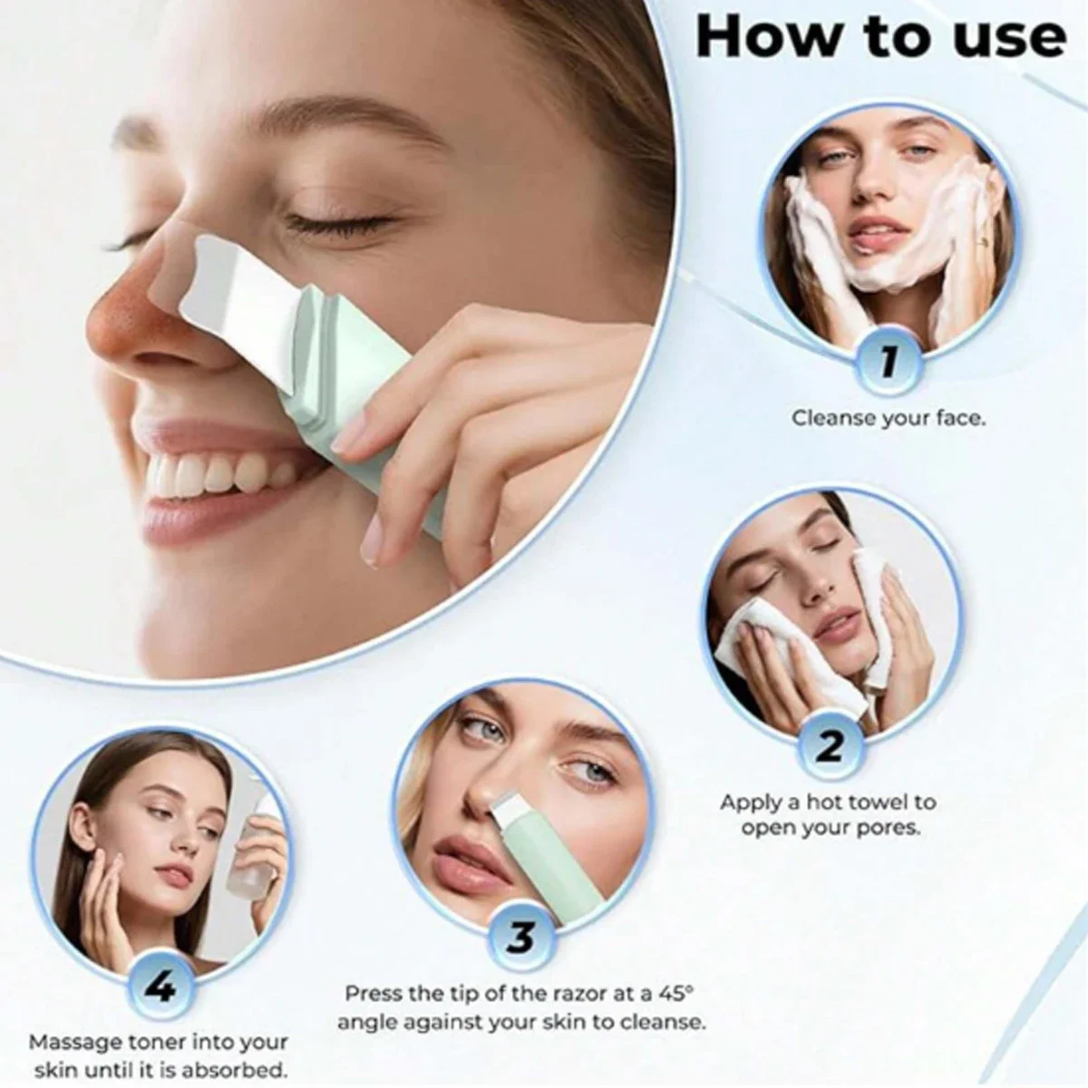 Mitesser- und Pickelentferner  – Nasal Aspirator Bewertung und Preis