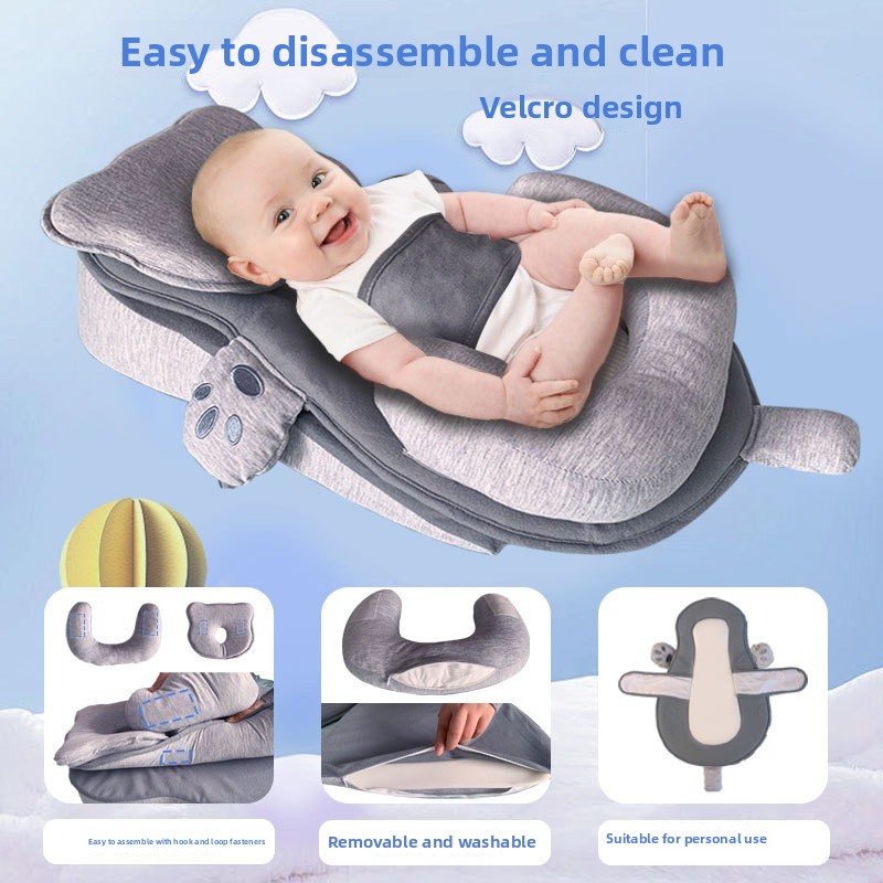Anti-Überlauf-Milch-Spuckkisse – Nursing Pillow Breastfeeding Bewertung und Preis
