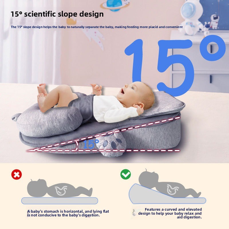 Anti-Überlauf-Milch-Spuckkisse – Nursing Pillow Breastfeeding Bewertung und Preis