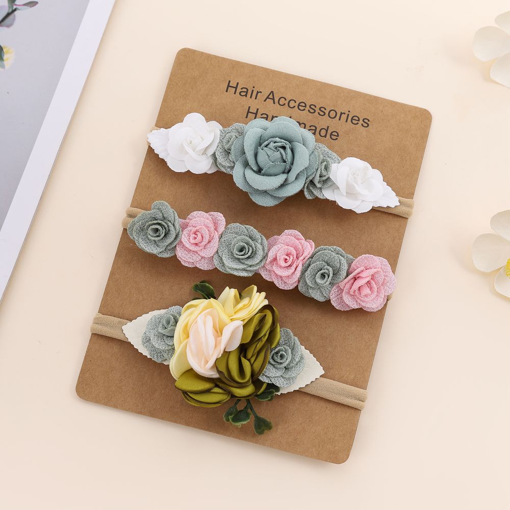 3-teiliges Baby-Mädchen Stirnb – Baby Products Set Bewertung und Preis