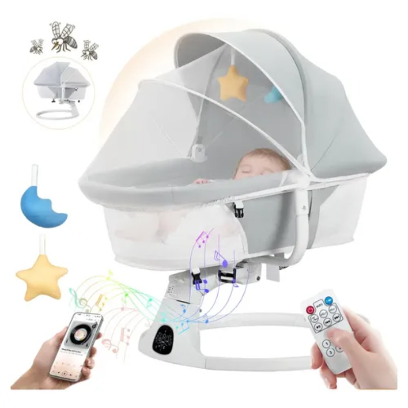Baby-Schaukelwiege Elektrische – Baby Swing Bouncer Bewertung und Preis