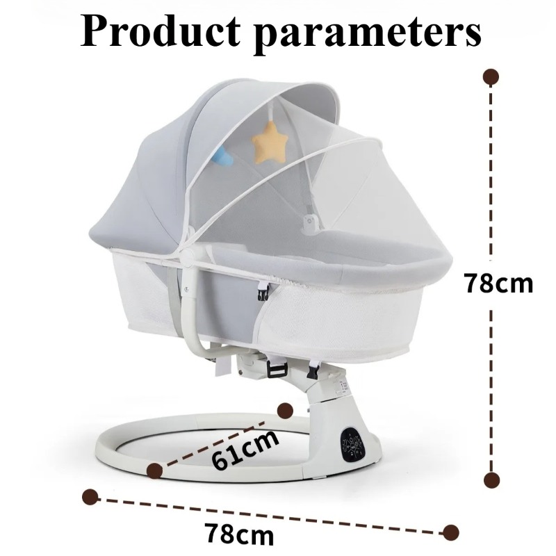 Baby-Schaukelwiege Elektrische – Baby Swing Bouncer Bewertung und Preis
